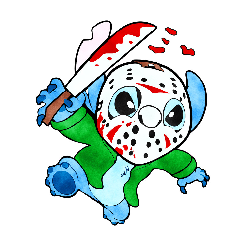 Stitch Horror Halloween, disney stitch png, halloween png, Disneyland Halloween Png, Stitch Halloween Png horror.png