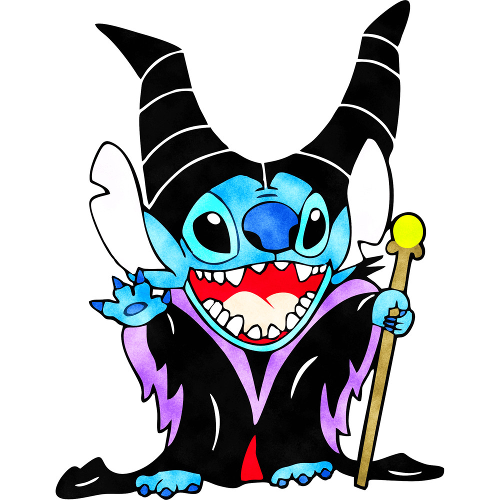 Stitch Horror Halloween, disney stitch png, halloween png, Disneyland Halloween Png, Stitch Halloween Png svg.png
