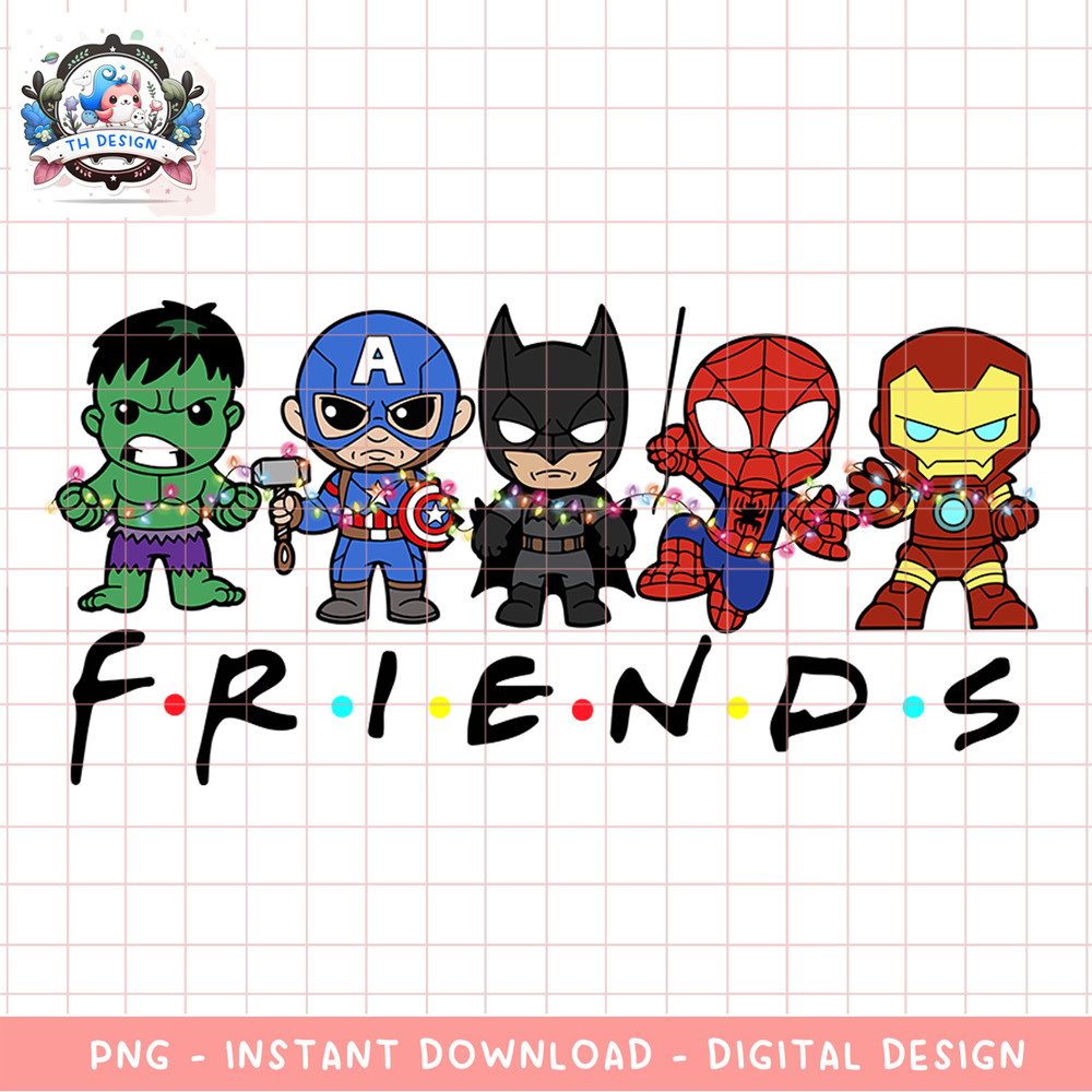 superhero christmas, marvel, DC comic Christmas png, Retro PNG, Christmas Movie PNG, Christmas Vacation Png, Christmas Png, Retro Christmas Png 2.jpg