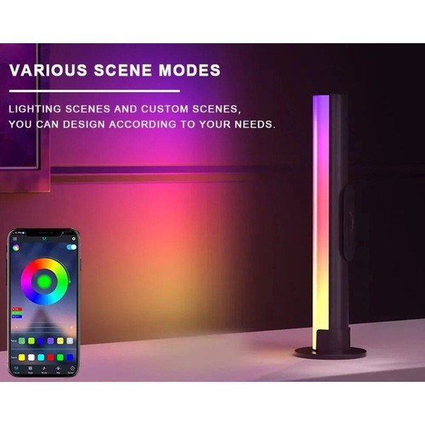 Smart LED Lamp/ Desk Lamp with RGB Backlight with Wi-Fi 7.jpg