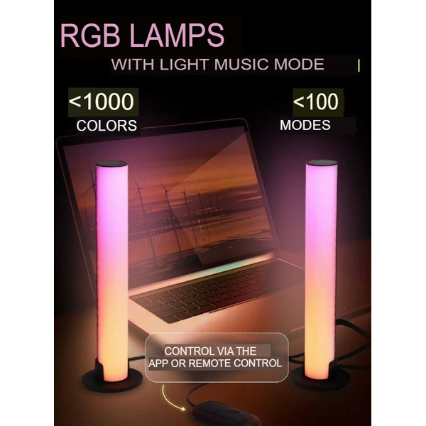 Smart LED Lamp/ Desk Lamp with RGB Backlight with Wi-Fi.jpg