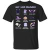 Why I Love Halloween Cute Cats Rats Fancy Costumes Candy T-Shirt.jpg
