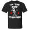 Mickey Mouse Disney Im The King Of Halloween T-Shirt.jpg