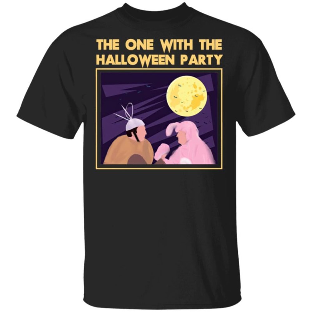 Ross And Chandler The One With The Halloween Party FRIENDS T-Shirt.jpg