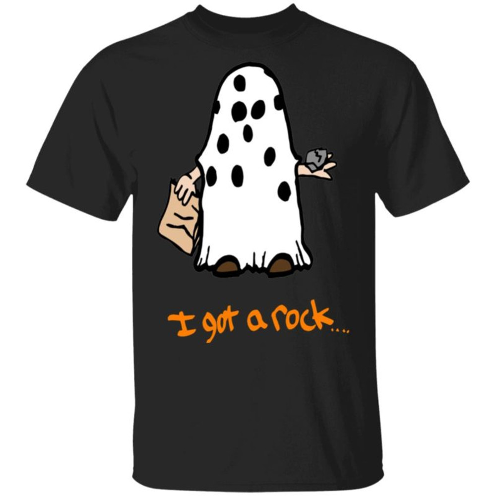 Charlie Brown I Got A Rock The Great Pumpkin Halloween T-Shirt.jpg