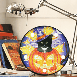Modeling Lamp 5d Diamond Painting Material Package