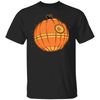Halloween Death Star Pumpkin Star Wars T-Shirt.jpg