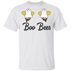 boo bee cute halloween ghost bees t-shirt