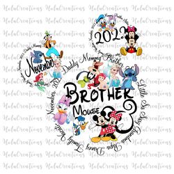 mickey brother png, mickey mouse png, birthday boy squad svg, birthday mouse svg, mouse head svg