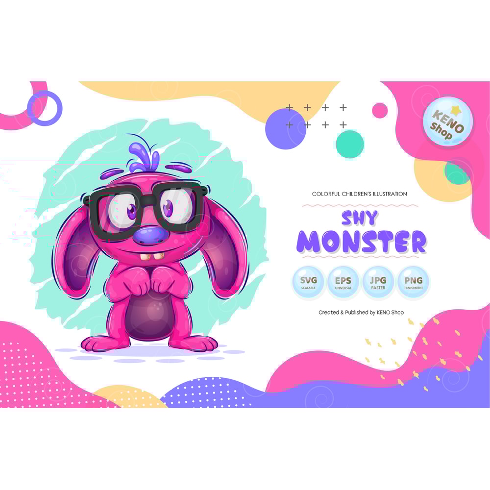 Shy cartoon monster_preview_01_1.jpg