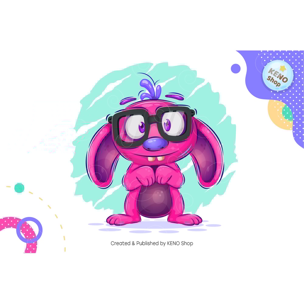 Shy cartoon monster_preview_02_1.jpg