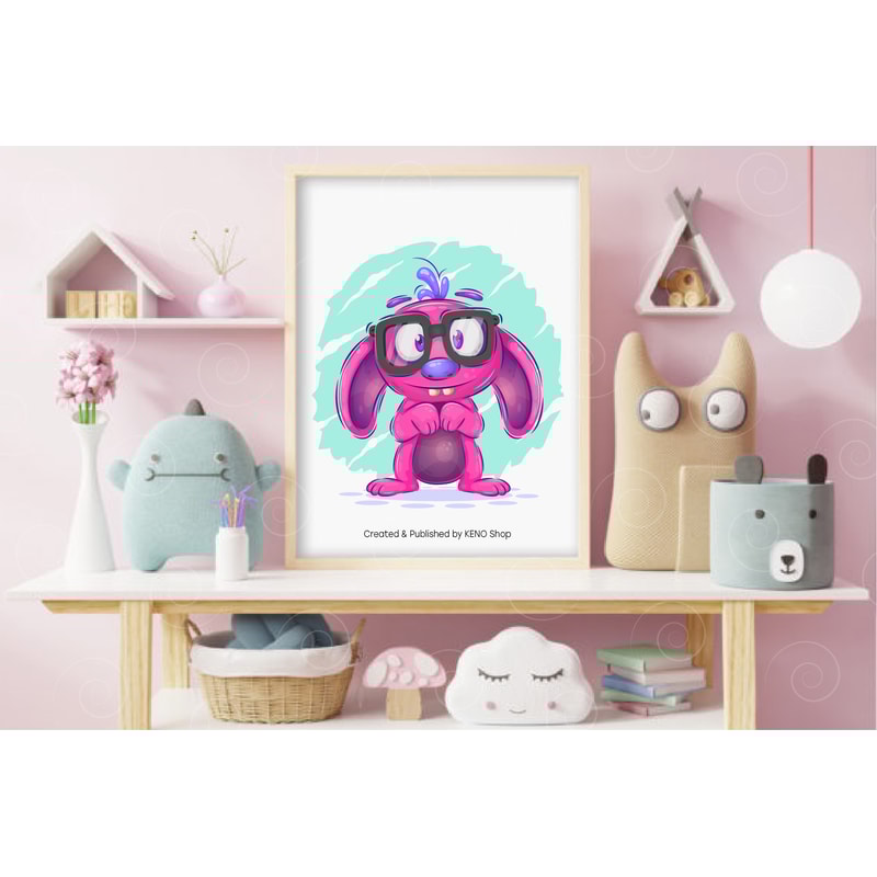 Shy cartoon monster_preview_03_1.jpg