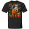 Halloween Skeleton Keep You Candy Ill Have Wine Pumpkin T-Shirt.jpg