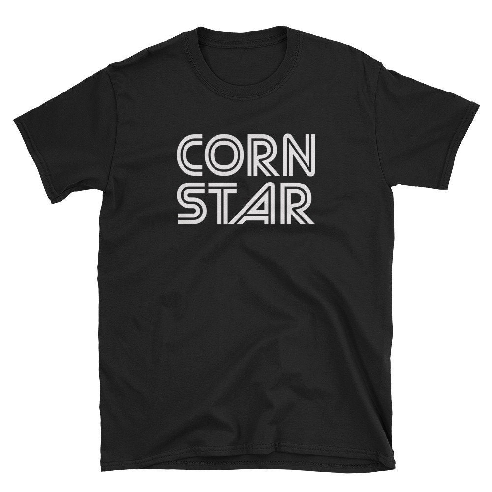 Corn Star Cornhole Shirt Cornhole Gift Cornhole Tee Cornhole T-Shirt Funny Cornhole Shirt Cute Cornhole Shirt Cornhole Player.jpg