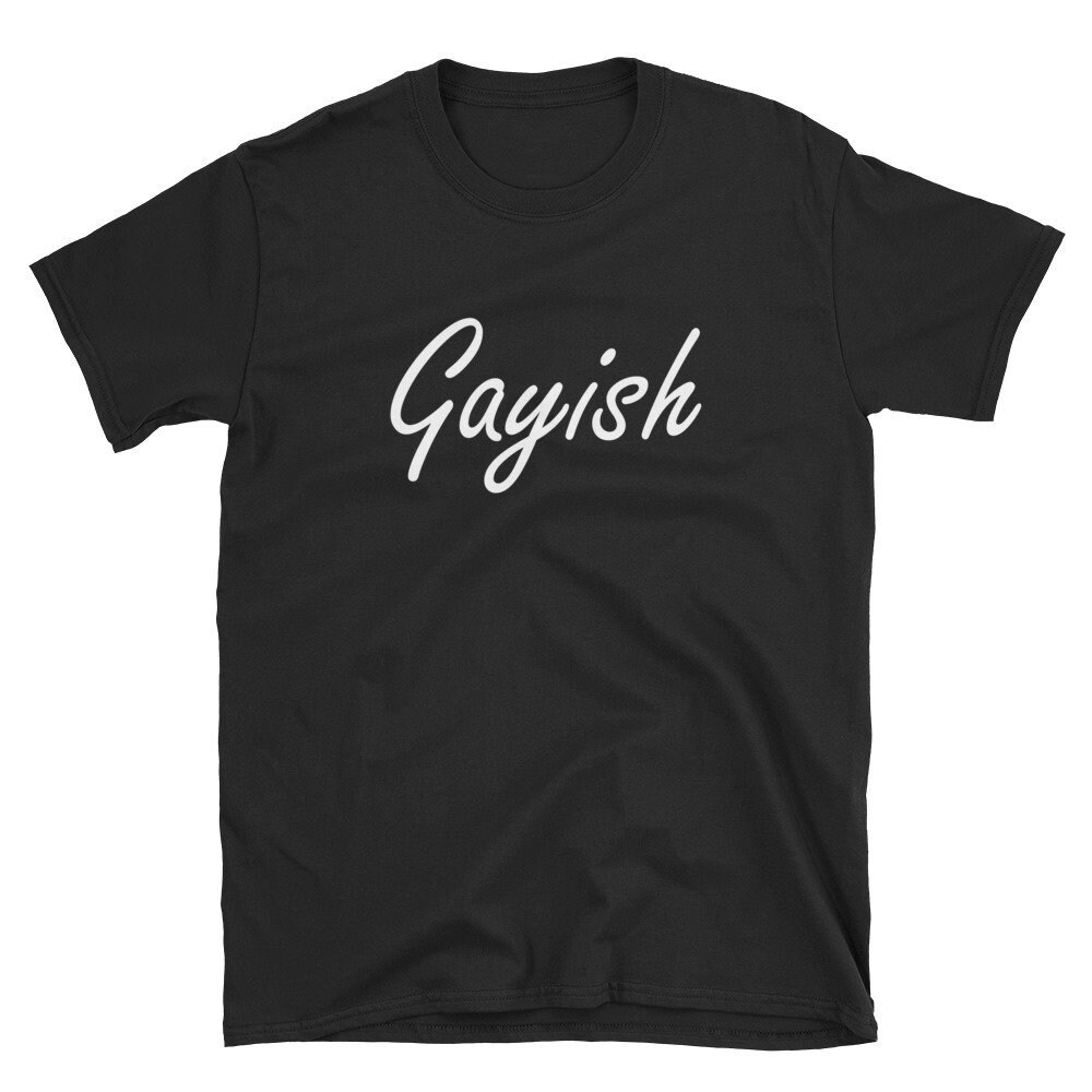 Gayish Bisexual Shirt Bisexual T-Shirt Bisexual Tee Pansexual Shirt Pansexual Tee Funny Gay Shirt Cute Gay Shirt LGBTQ Shirt.jpg
