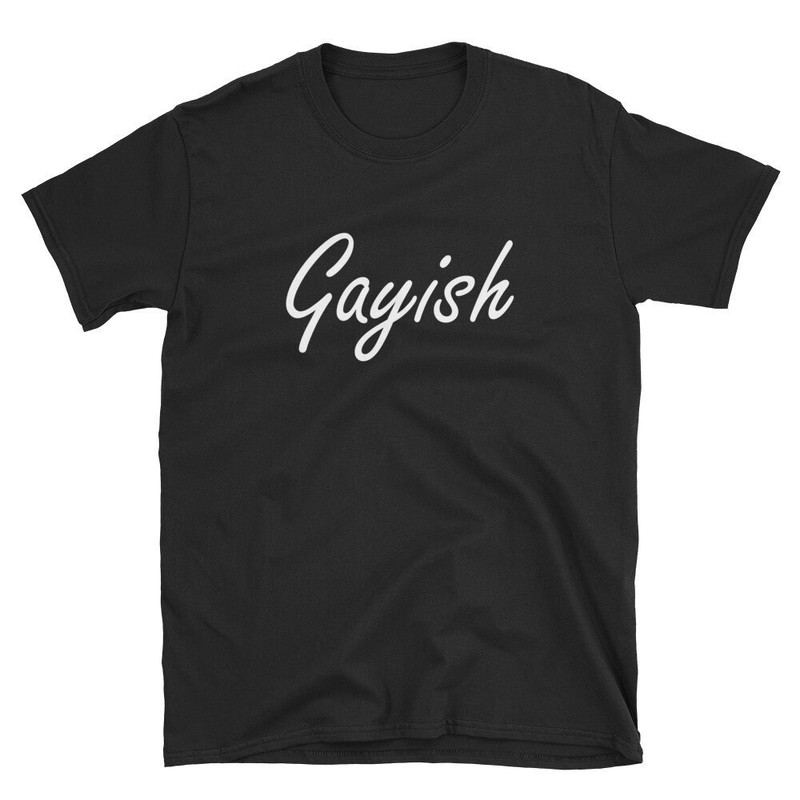 Gayish Bisexual Shirt Bisexual T-Shirt Bisexual Tee Pansexual Shirt Pansexual Tee Funny Gay Shirt Cute Gay Shirt LGBTQ Shirt.jpg