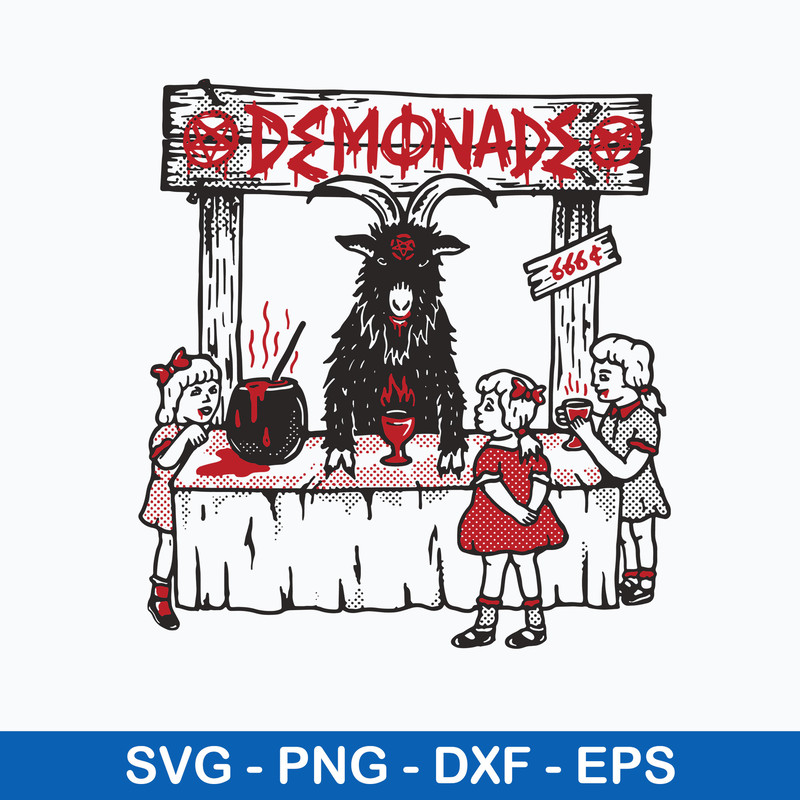 Demonade Ringer Svg,  Horror Svg, Png Dxf Eps File.jpeg