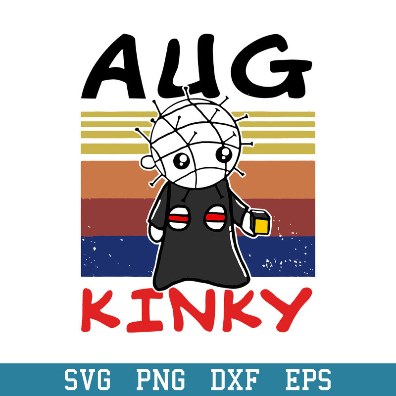 August Birthday Pinhead Hellraiser Kinky Halloween Svg, Halloween Svg, Png Dxf Eps Digital File.jpeg