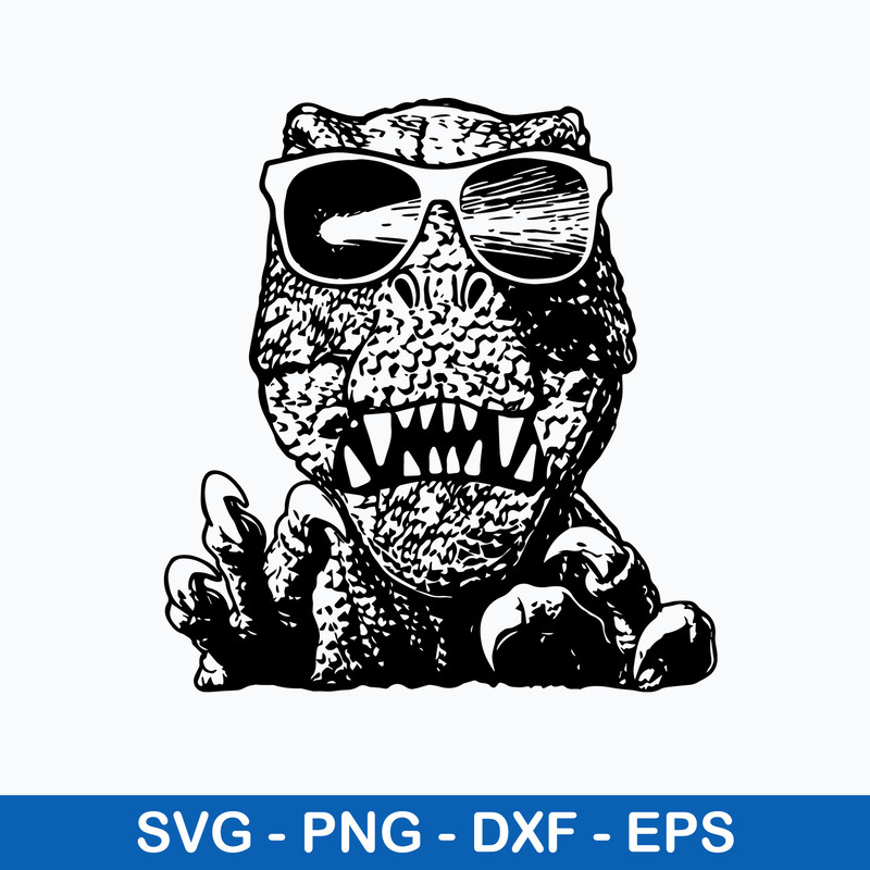 Dinosaur Going Extinct Svg, Dinosaur Svg, Funny Svg, Png Dxf Eps File.jpeg