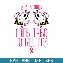 Check Your Boo Bees Svg, Halloween Svg, Png Dxf Eps Digital File