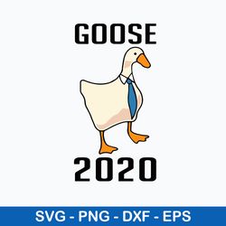 Duck Goose 2020 Svg, Duck Svg, Animal Svg, Png Dxf Eps File