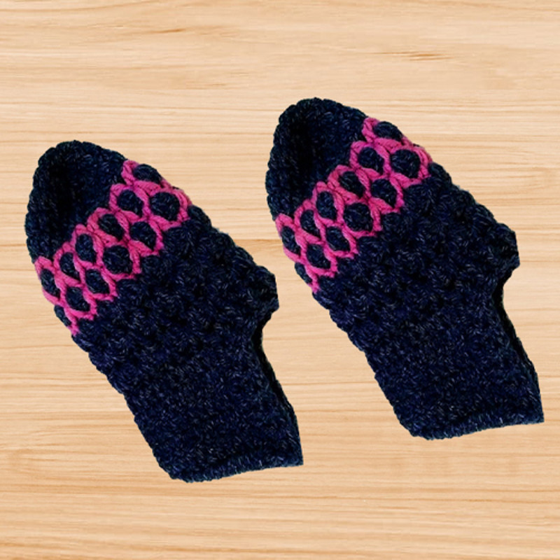 crochet shoes pattern