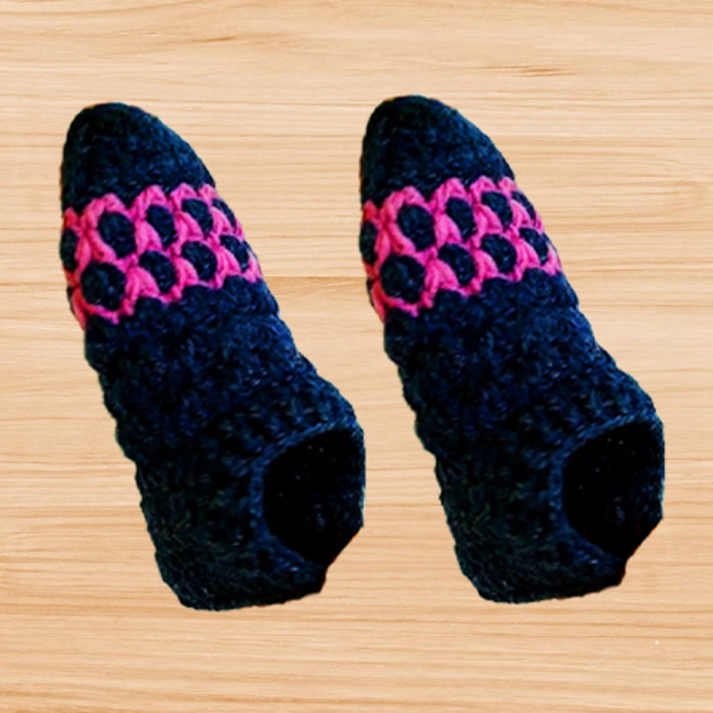 crochet shoes pattern