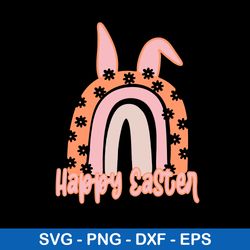 Easter Rainbow Svg, Rainbow Svg, Png Dxf Eps file