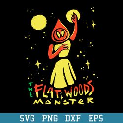 flatwoods monster horror svg, horror halloween svg, halloween svg, png dxf eps digital file