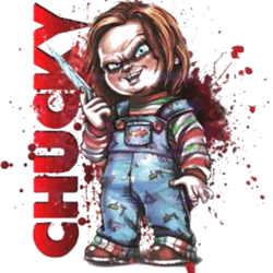Chucky Horror Doll Halloween shirt