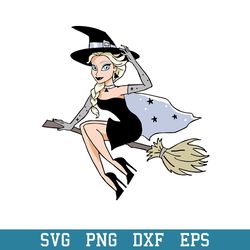 frozen witches halloween svg, disney princess halloween svg, halloween svg, png dxf eps digital file