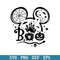 Halloween Boo Mickey Ear Svg, Halloween Svg, Png Dxf Eps Digital File.jpeg