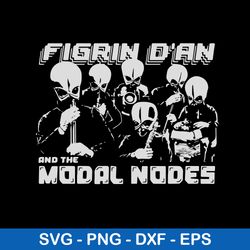 Figrin Dan And The Modal Nodes Svg, Alien Svg, Png Dxf Eps File
