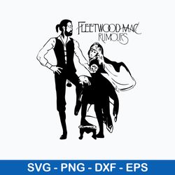 Fleetwoodmac Rumours Svg, Png Dxf Eps File