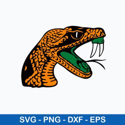 florida a_m rattlers svg, ncaa svg, sport svg, png dxf eps file