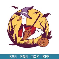 Honky Duck Halloween Svg, Halloween Svg, Png Dxf Eps Digital File