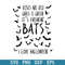 It’s Freakin Bats I Love Halloween Svg, Halloween Svg, Png Dxf Eps Digital File.jpeg
