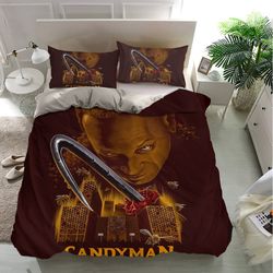 halloween horror bedding sets, halloween bedding, horror movie bedding, bedroom decor, bedding luxury, bedding trendding