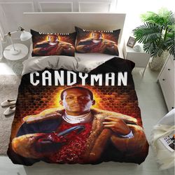 halloween horror bedding sets, halloween bedding, horror movie bedding, bedroom decor, bedding luxury, bedding trendding