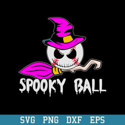 Jack Skellington Baseball Witch Broom Svg, Halloween Svg, Png Dxf Eps Digital File