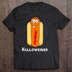 Halloweiner Halloweener Funny Halloween Hot Dog