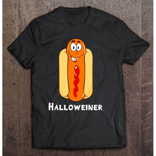 Halloweiner Halloweener Funny Halloween Hot Dog.jpg