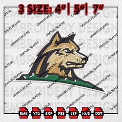 NCAA Wright State Raiders Logo Embroidery file, NCAA Embroidery Design, Wright State Raiders Machine Embroidery