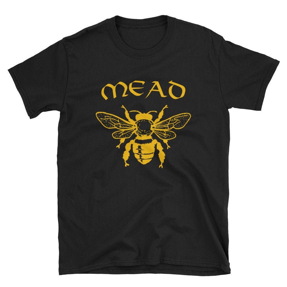 Mead Shirt Beekeeper Shirt Beekeeping Shirt Mead Tee Mead T-Shirt Meadery Mead Drinker Mead Lover Mead Gift Goblet.jpg