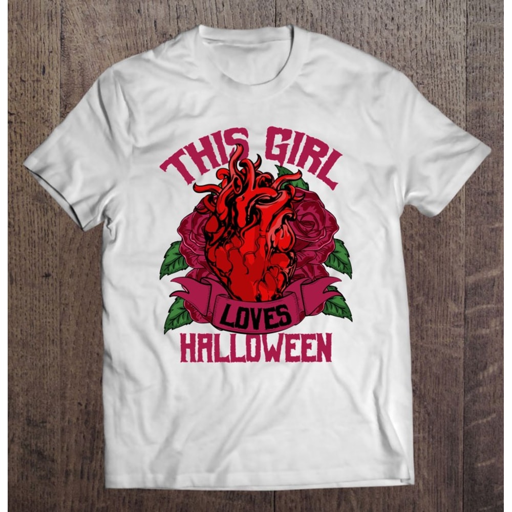 This Girl Loves Halloween Funny Skeleton Heart Hallowen Essential.jpg