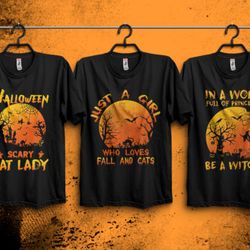 halloween t- shirt bundle vo. 10