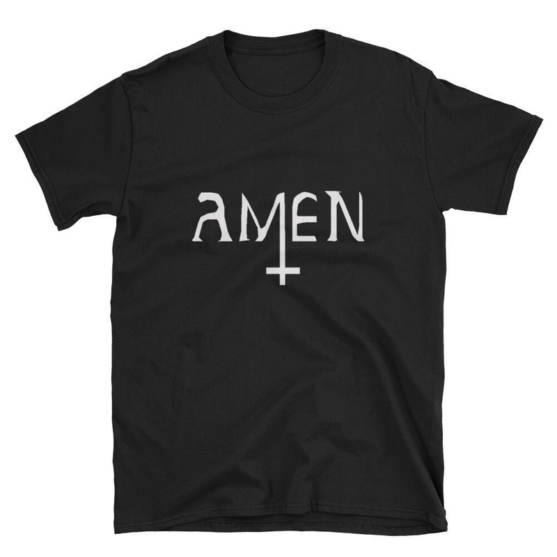 Amen  Satanic Shirt  Satanism Shirt  Occult Shirt  Satanic Tee  Satanism Tee  Occult Tee  Pagan Shirt  Devil  Omen  T-Shirt  Gift.jpg