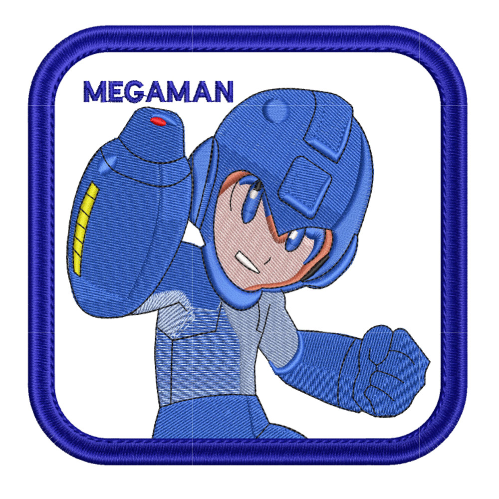 Megaman patch stitched.jpg