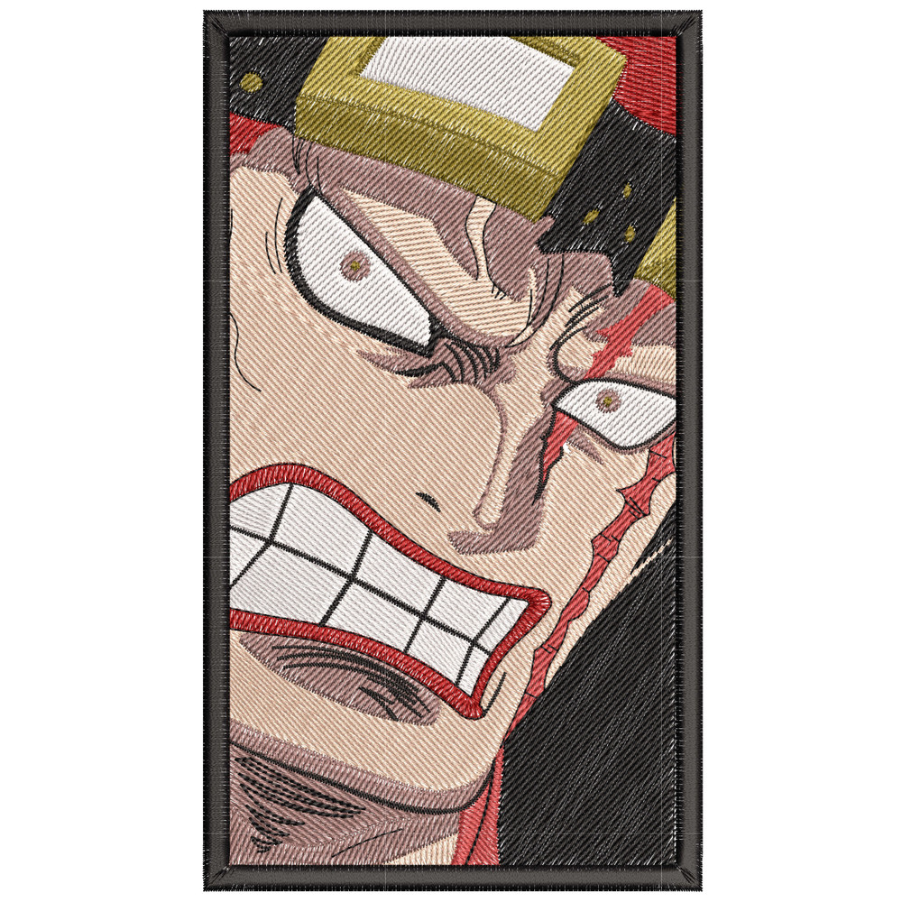 Eustass Kid growl stitched.jpg