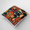 cross stitch pillow pattern geometric